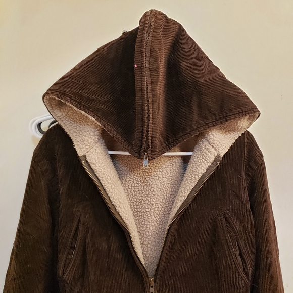 Vintage jcrew warm cotton, corduroy winter jacket - Picture 4 of 6